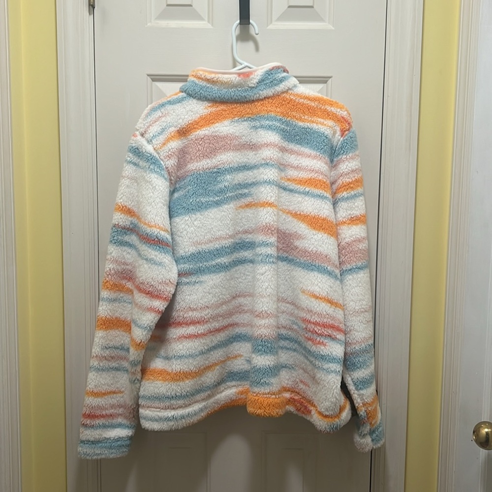 New With Tags Columbia West Bend 1/4 zip pullover XXL Sherpa - Picture 5 of 7
